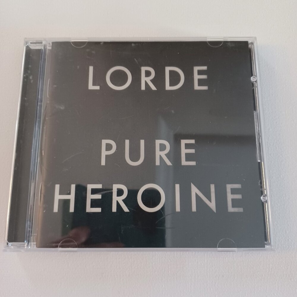 Pure Heroin By Lorde CD